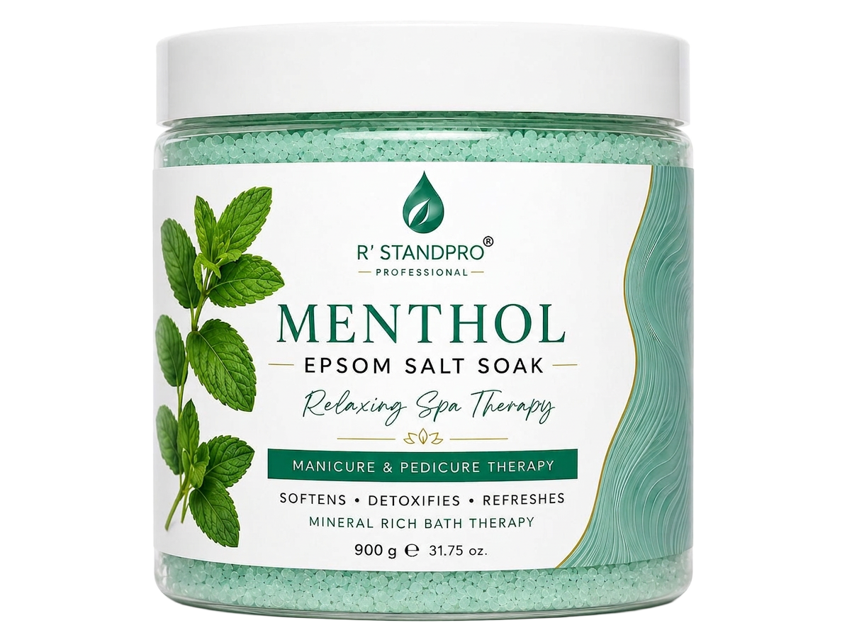 Epsom Salt — Menthol