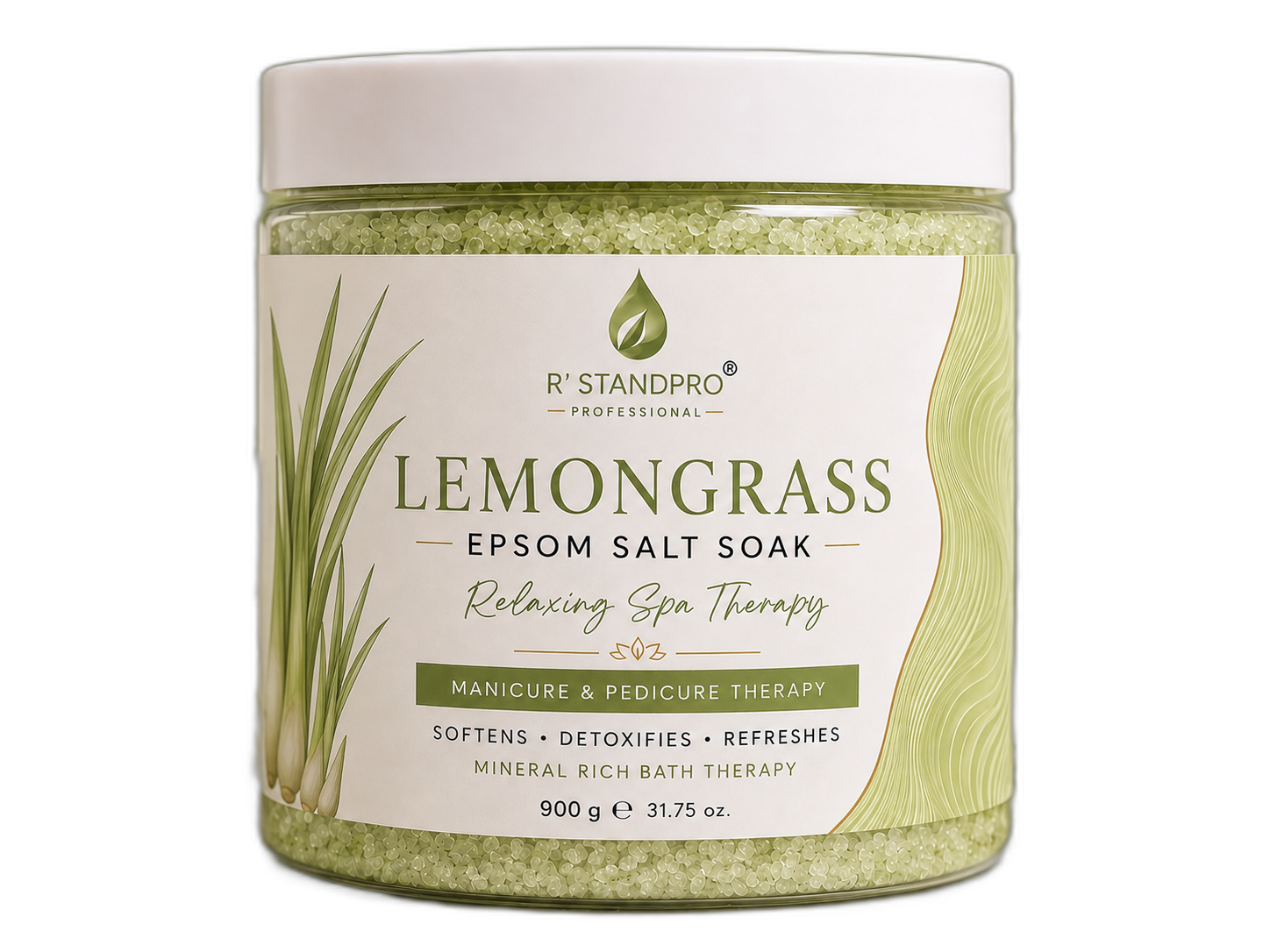 Epsom Salt — Lemongrass