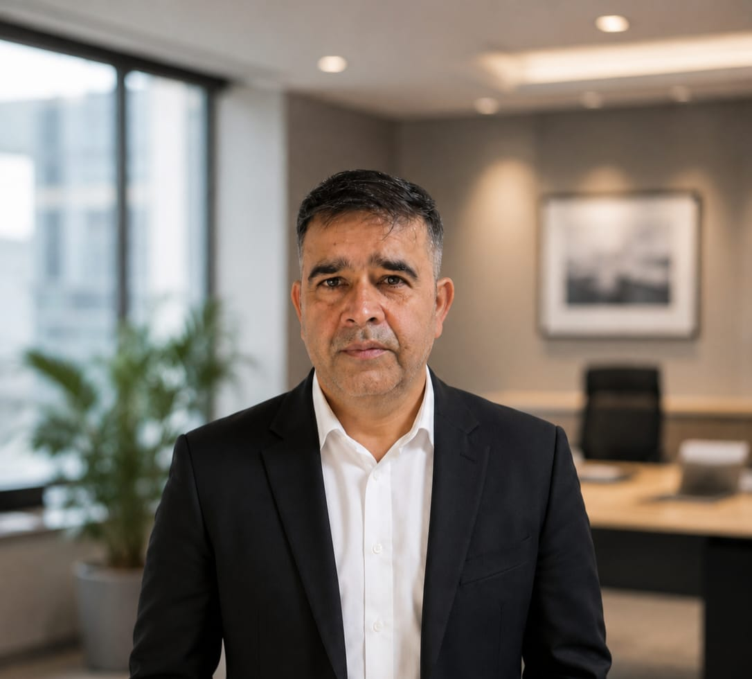 Suresh Choudhary, founder of R'Standpro Professional