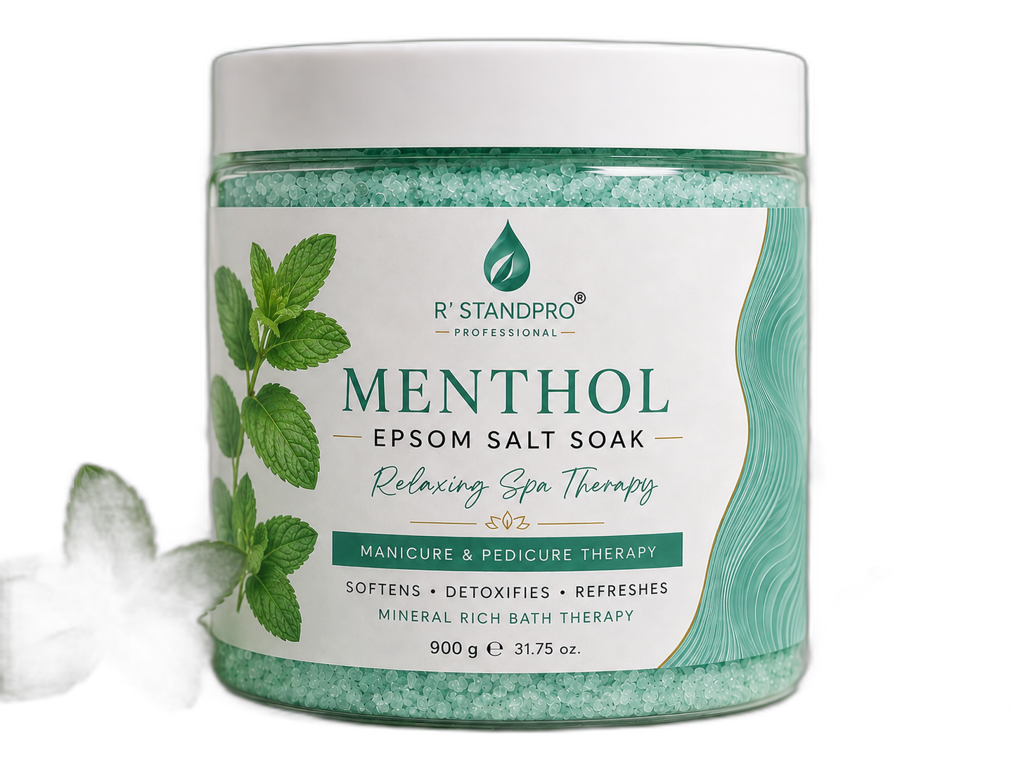 Epsom Salt — Menthol