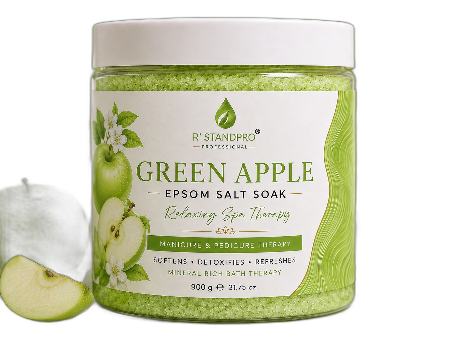 Epsom Salt — Green Apple